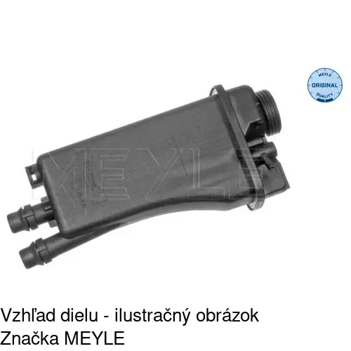 Nádržky vyrovnávacie 2016ZB-1 /POLCAR/ - obr. 2