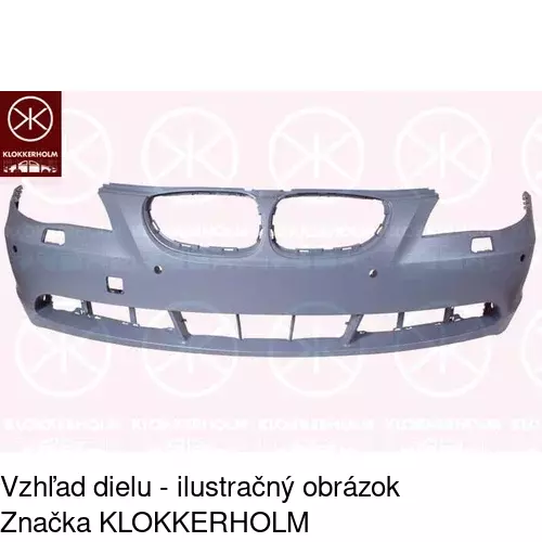 Predný nárazník 201707-2 /POLCAR/ - obr. 2