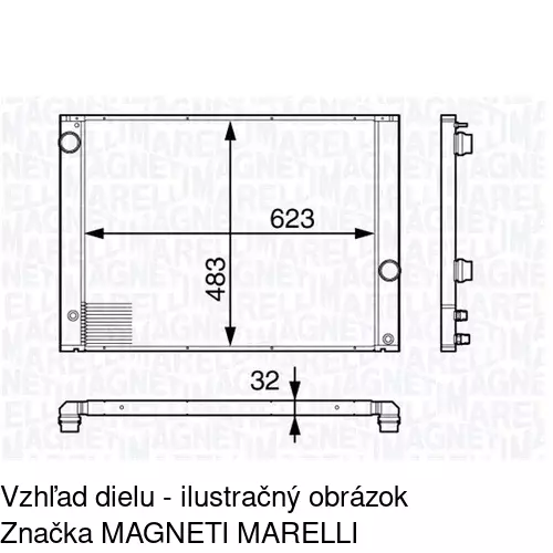 Chladiče vody 201708-5 /POLCAR/