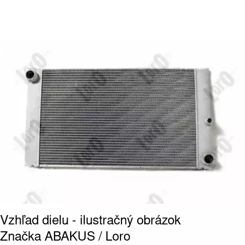 Chladiče vody 2017086X /POLCAR/ - obr. 3