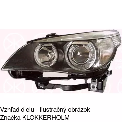 Hlavný reflektor 2017093E /POLCAR/ - obr. 1