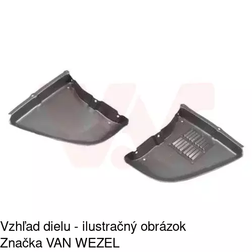 Kryt motora 201734-7 /POLCAR/