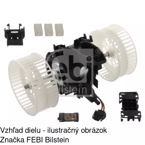 Ventilátory kúrenia 2017NU-1 /POLCAR/ - obr. 4
