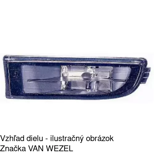 Hmlové svetlo - predné 2022290E /POLCAR/ - obr. 3