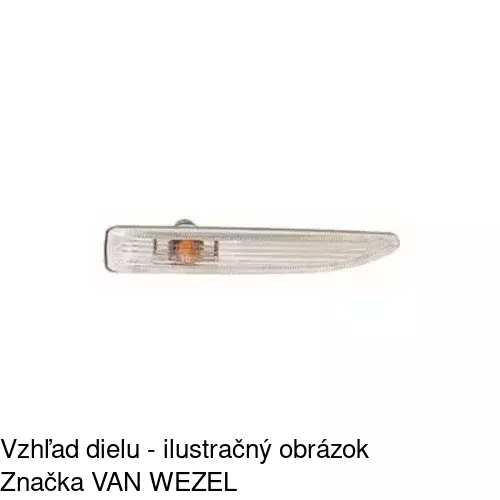 Bočná smerovka 2023206E /POLCAR/ - obr. 1