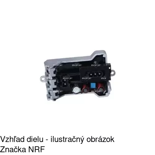 Ovládače klimatizácie 2023KST-1 /POLCAR/ - obr. 2