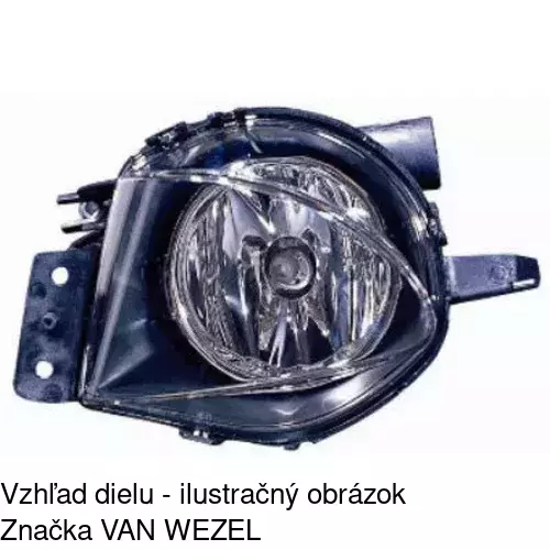 Hmlové svetlo - predné 2040290E /POLCAR/ - obr. 4