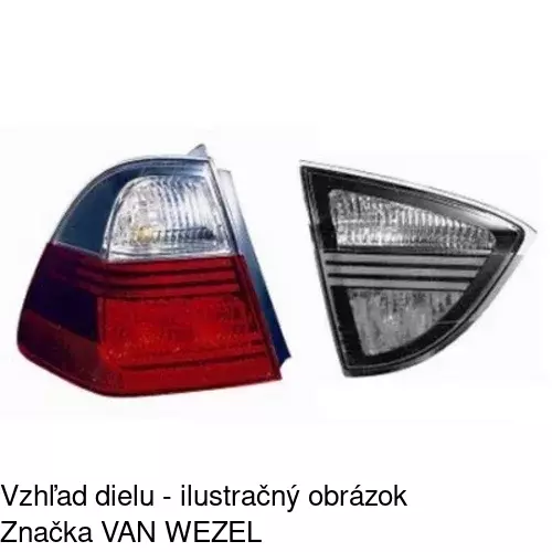 Zadné svetlo 2040877E /POLCAR/ - obr. 4
