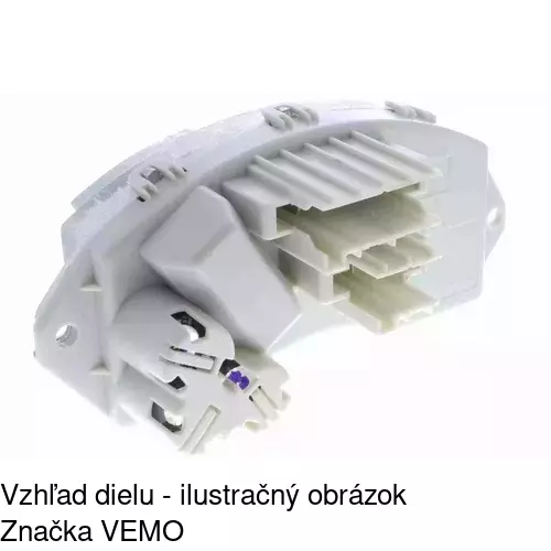 Ovládače klimatizácie 2040KST-1 /POLCAR/ - obr. 1
