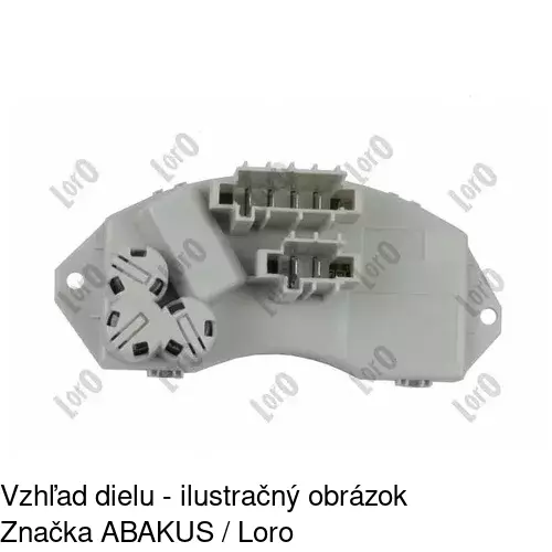 Ovládače klimatizácie 2040KST1X /POLCAR/ - obr. 4