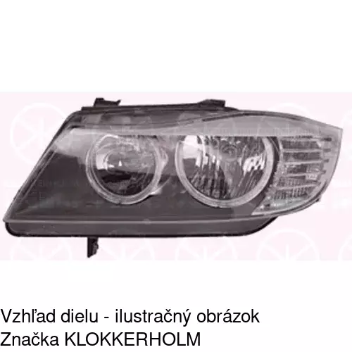 Hlavný reflektor 2042092E /POLCAR/ - obr. 1