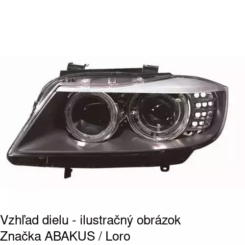 Hlavný reflektor 204210-Z /POLCAR/ - obr. 3