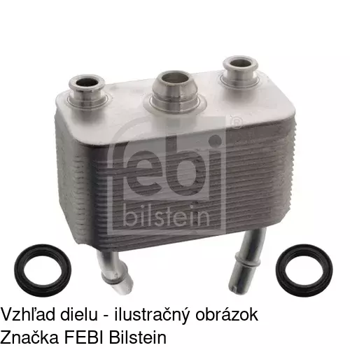 Chladiče oleja 2050L8-1 /POLCAR/ - obr. 1