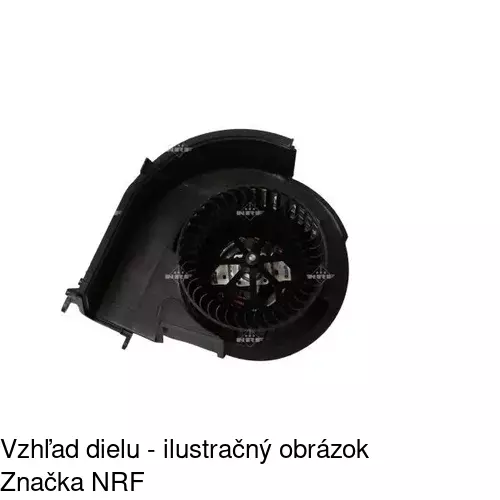 Ventilátory kúrenia 2051NU-1 /POLCAR/ - obr. 3