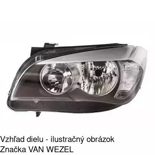 Hlavný reflektor 206009-V /POLCAR/ - obr. 5