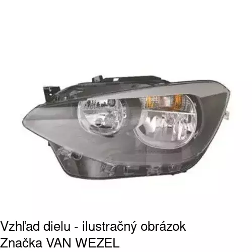Hlavný reflektor 20C1090E /POLCAR/ - obr. 5