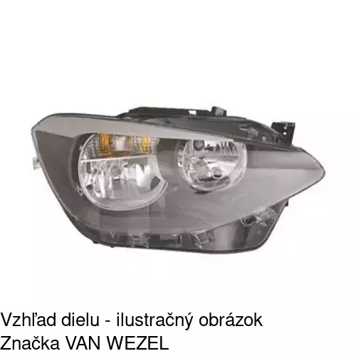 Hlavný reflektor 20C110-H /POLCAR/ - obr. 4