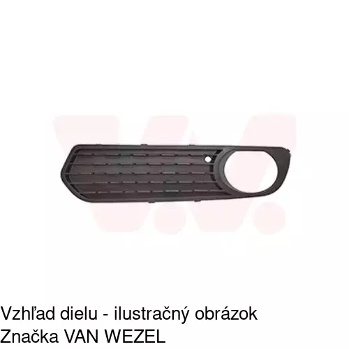 Kryt v nárazníku 20C127-1 /POLCAR/ - obr. 2