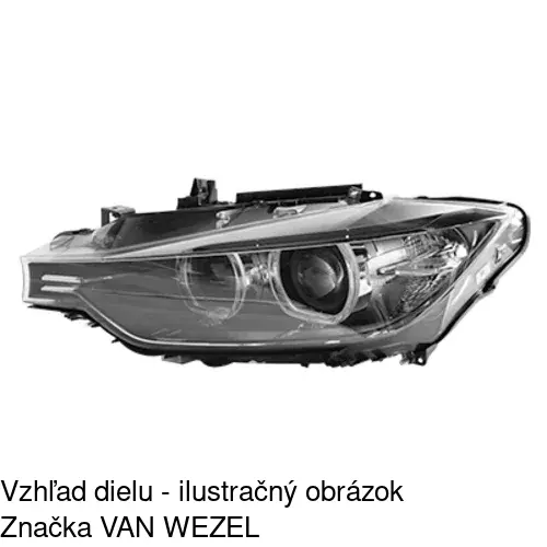 Hlavný reflektor 20D1091Z /POLCAR/ - obr. 5