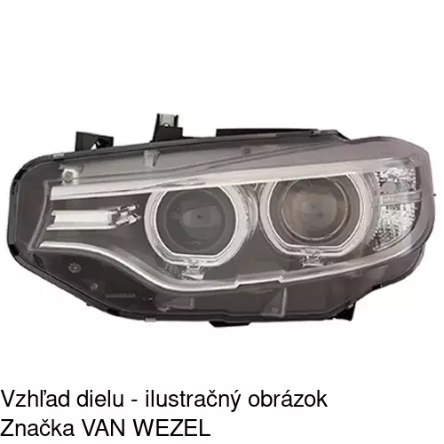 Hlavný reflektor 20D1093U /POLCAR/ - obr. 4