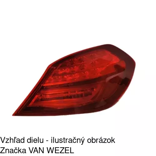 Zadné svetlo POLCAR 20S188-V