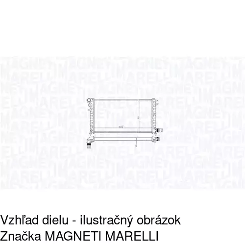 Chladiče vody POLCAR 230608A3