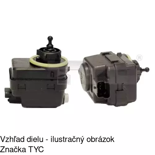 Motorček reflektora POLCAR 2307109V