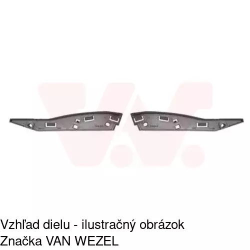 Držiak nárazníka 230907-8 /POLCAR/ - obr. 1