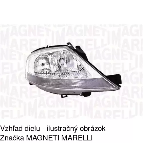 Hlavný reflektor 231509-C /POLCAR/ - obr. 4