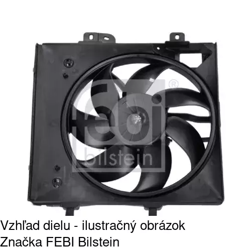 Ventilátory chladičov 231623W3 /POLCAR/ - obr. 4