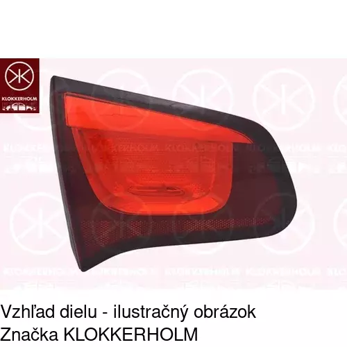 Zadné svetlo 2318871V /POLCAR/ - obr. 1