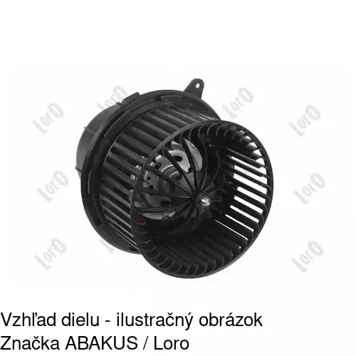 Ventilátory kúrenia 2318NU2X /POLCAR/ - obr. 5