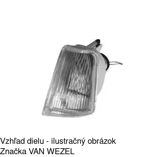 Predná smerovka 232420-E /POLCAR/ - obr. 4