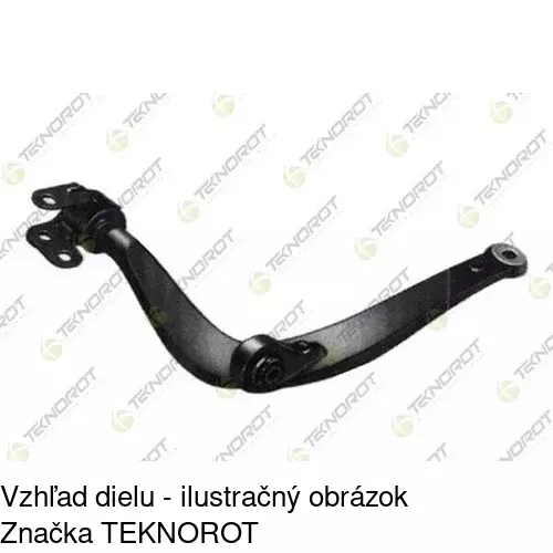 Rameno 232538-K /POLCAR/ - obr. 2
