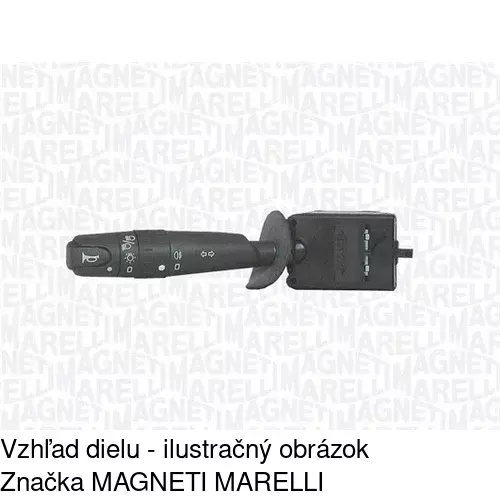 Združený prepínač 2326PZS1 /POLCAR/