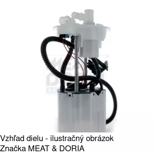 Vonkajšie zrkadlo 2327519E /POLCAR/ - obr. 2