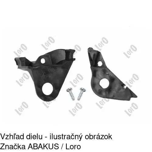 Hlavný reflektor 2329102E /POLCAR/ - obr. 4