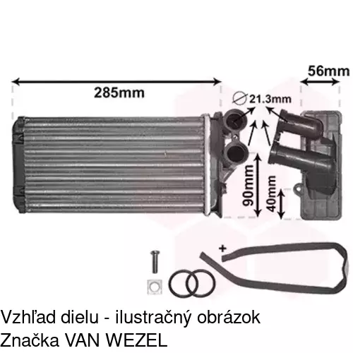 Radiátory 2329N8-1 /POLCAR/ - obr. 4