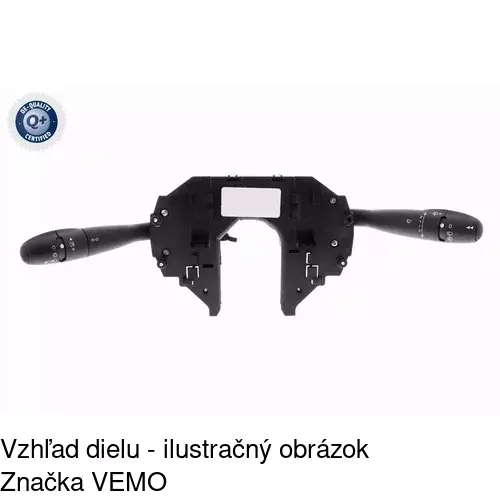 Združený prepínač 2329PZ-1 /POLCAR/ - obr. 1