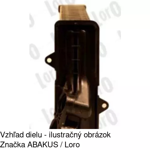 Radiátory 2330N8-1 /POLCAR/ - obr. 1