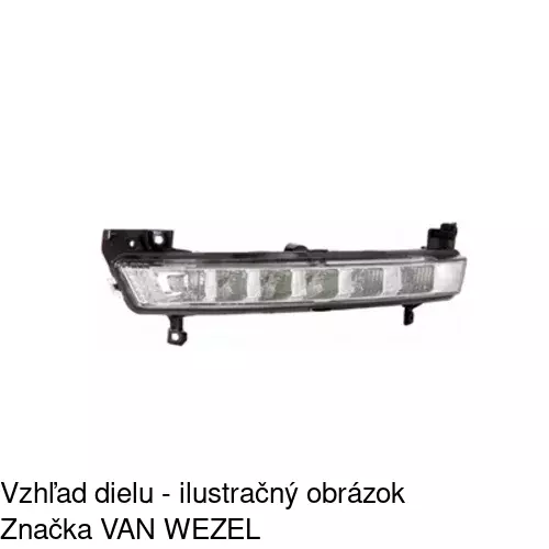 Denné svietenie 2331291E /POLCAR/ - obr. 1
