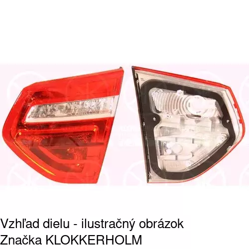 Zadné svetlo POLCAR 2331882S