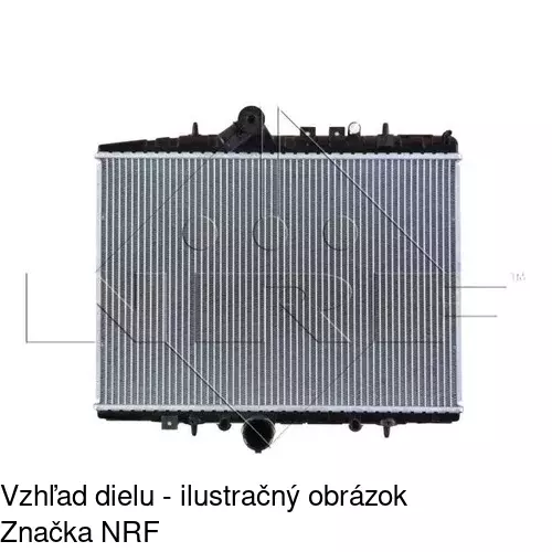 Chladiče vody POLCAR 233208A9