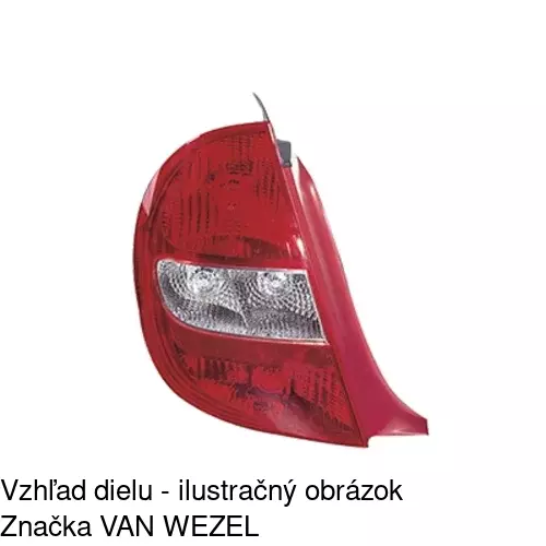 Zadné svetlo 233287-E /POLCAR/ - obr. 3