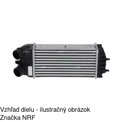 Chladiče vzduchu (Intercoolery) 2351J83X /POLCAR/ - obr. 1