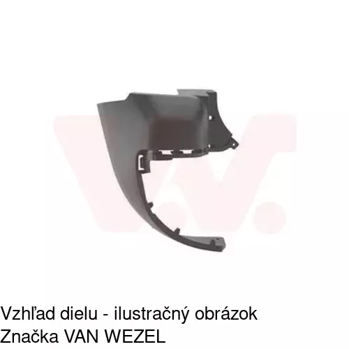 Rámik nárazníka 2352971J /POLCAR/ - obr. 1