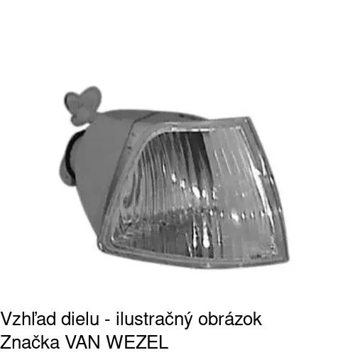 Predná smerovka 238020-E /POLCAR/ - obr. 1