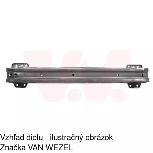 Výstuha nárazníka 239107-3 /POLCAR/ - obr. 1