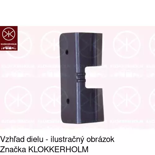 Držiak nárazníka POLCAR 239107-7