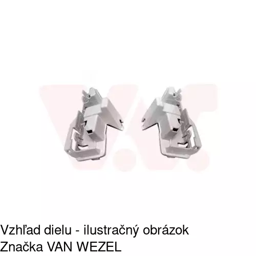 Držiak nárazníka POLCAR 239507-7